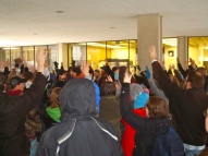 Occupy Muncie Protest