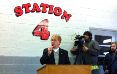 Mayor Tyler reopens Station 4